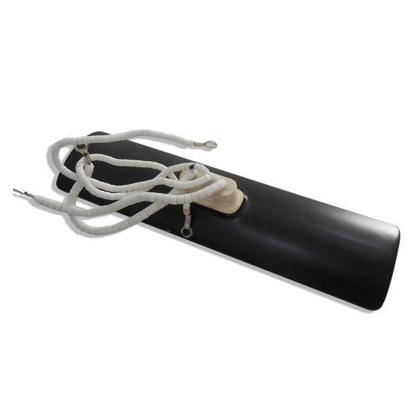 245×60mm arc ceramic infrared heater for thermoforing machine