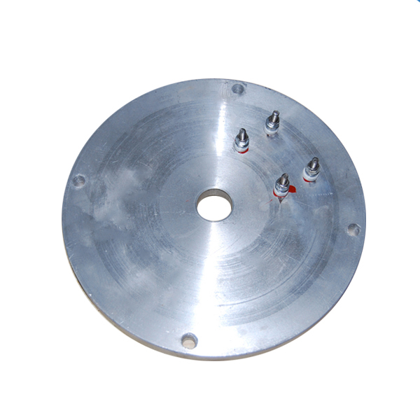 Casting aluminum band heater for extruder line