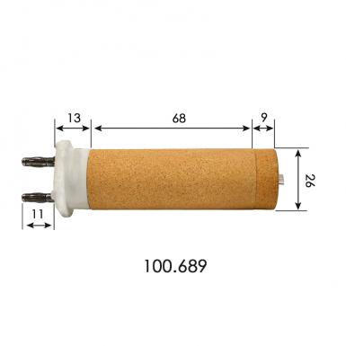 100.689 230V 1550W heating elements for Leister Triac S