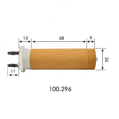 142.717 230V 1550W heating elements for Leister Triac ST hot air gun