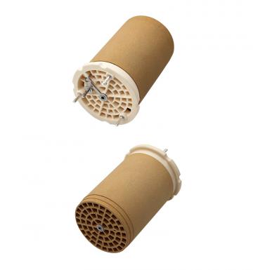 High resistance high power ceramic heating element 123.233 3＊400V 11KW for Plastic welding machine sealing machine