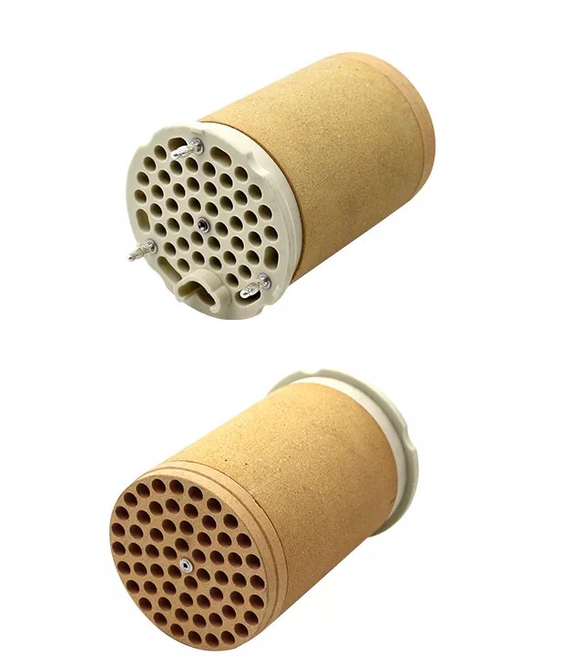 102.730 3×230V 3×3.3KW ceramic heating element for Leister plastic welder